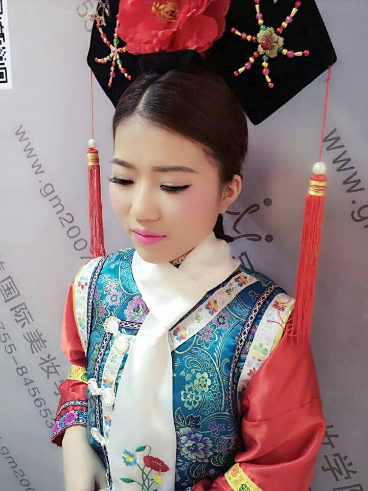 深圳龍崗承接大型舞臺妝 萬圣節(jié)妝