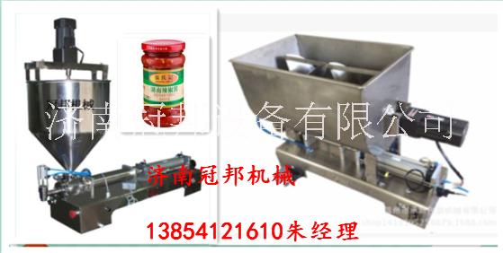 河北省花生醬灌裝機(jī)   承德花生醬灌裝機(jī) 濟(jì)南冠邦