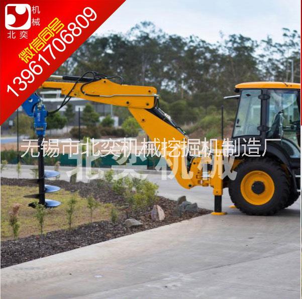 光伏螺旋地樁機(jī)，液壓螺旋線桿鉆，打樁機(jī) 地基，建筑地基打樁機(jī)