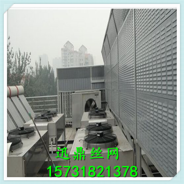 中央空調(diào)聲屏障 中央空調(diào)機(jī)組隔音墻，吸音屏障，降噪板，冷卻塔隔聲屏障，隔音屏