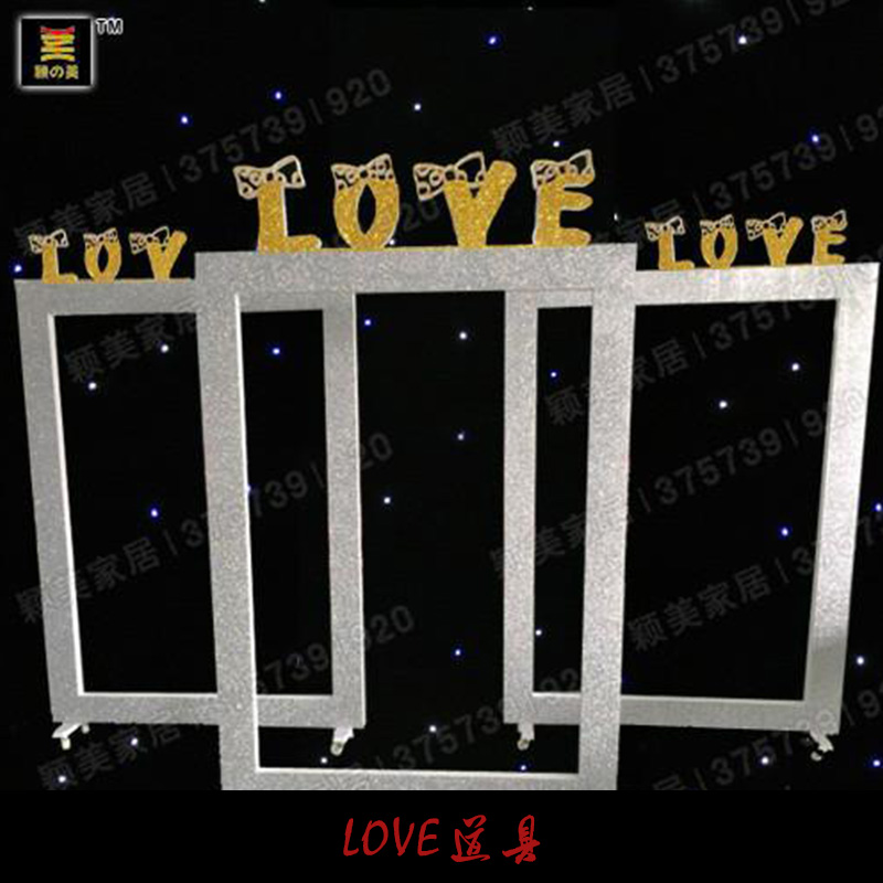 LOVE道具 拍照道具批發(fā) love婚禮道具供應(yīng)商 場(chǎng)地布置道具價(jià)格