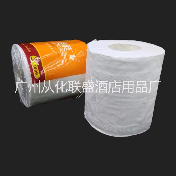 供應潔柔商用卷裝衛(wèi)生紙100g 小卷紙 廁所用紙
