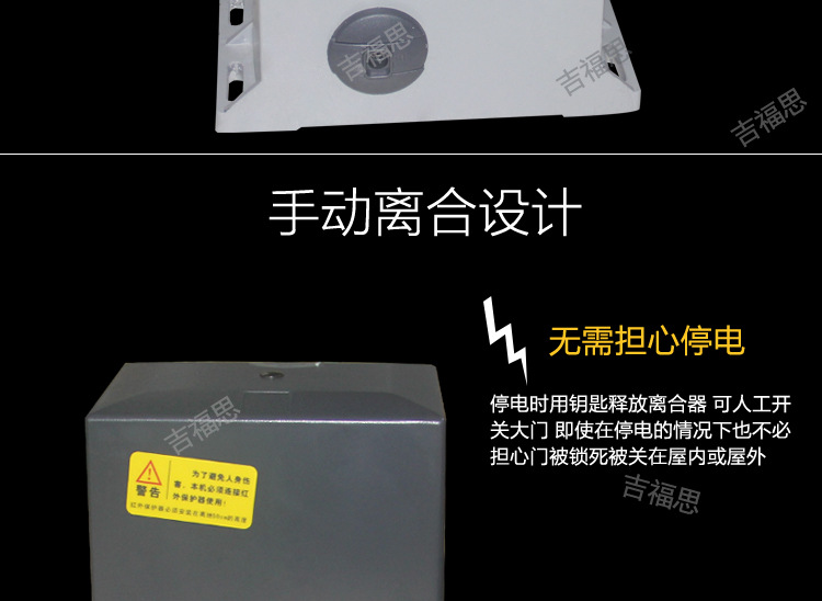 吉福思廠(chǎng)家直銷(xiāo)平移門(mén)電機(jī)FS-Y02