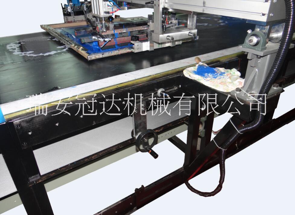 冠達(dá)全自動導(dǎo)帶印花機(jī)  單色  可定制   服裝印花機(jī)   絲印機(jī)