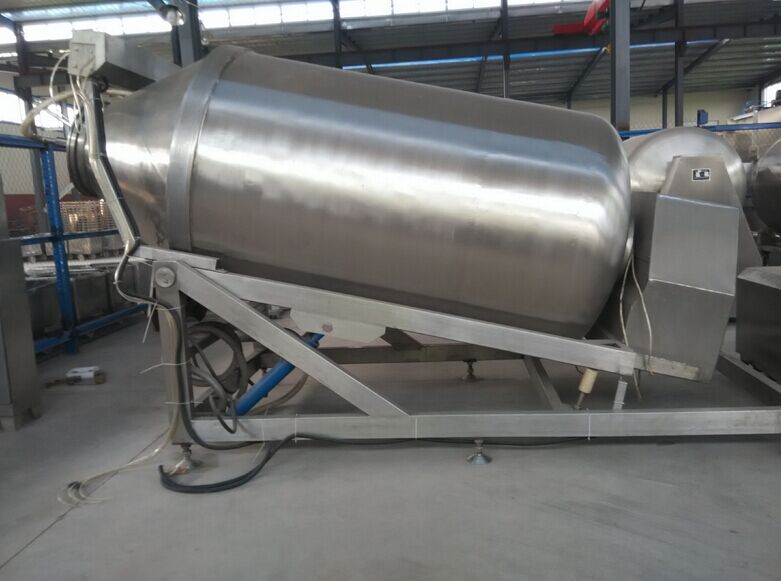 供應肉餡滾揉機 腌漬真空滾揉機 艾斯科機械廠家直銷
