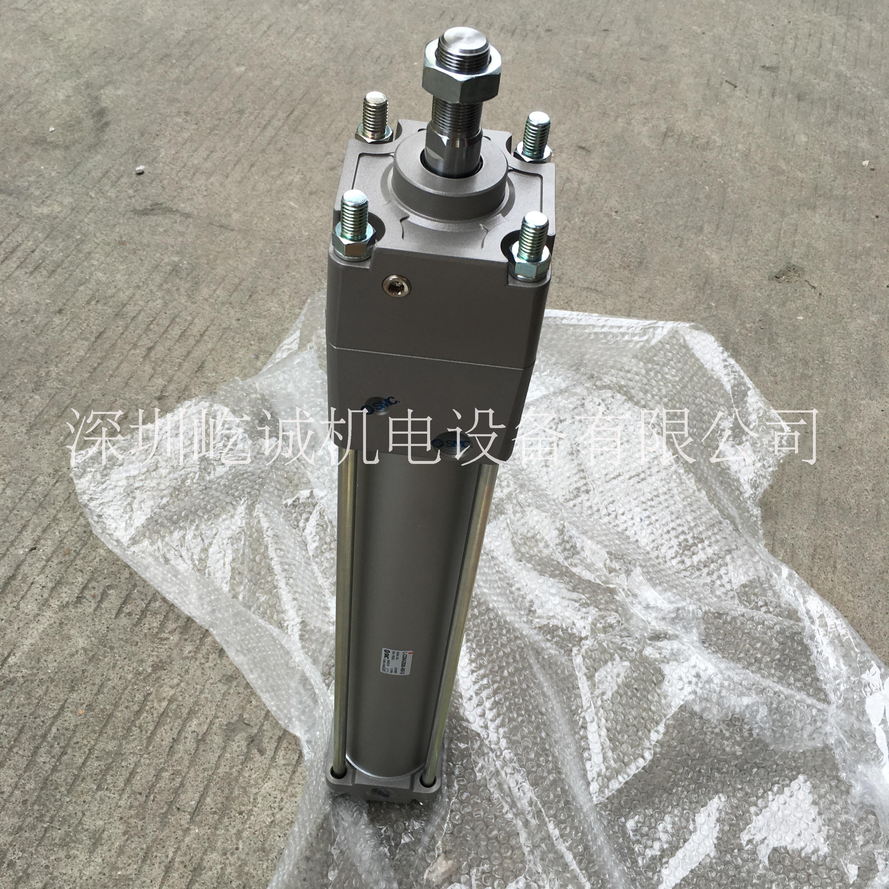 日本SMC氣缸CDNAFN80-400-D鎖緊標(biāo)準(zhǔn)L-CDNA2B80-400支架DCA2-F08