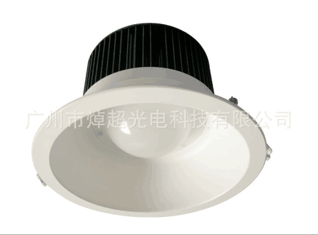 LED筒燈批發(fā) 超薄LED筒燈代理 COB筒燈 10寸LED筒燈