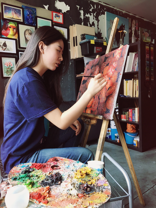 沈陽古樹成人繪畫美術(shù)班，動漫插畫