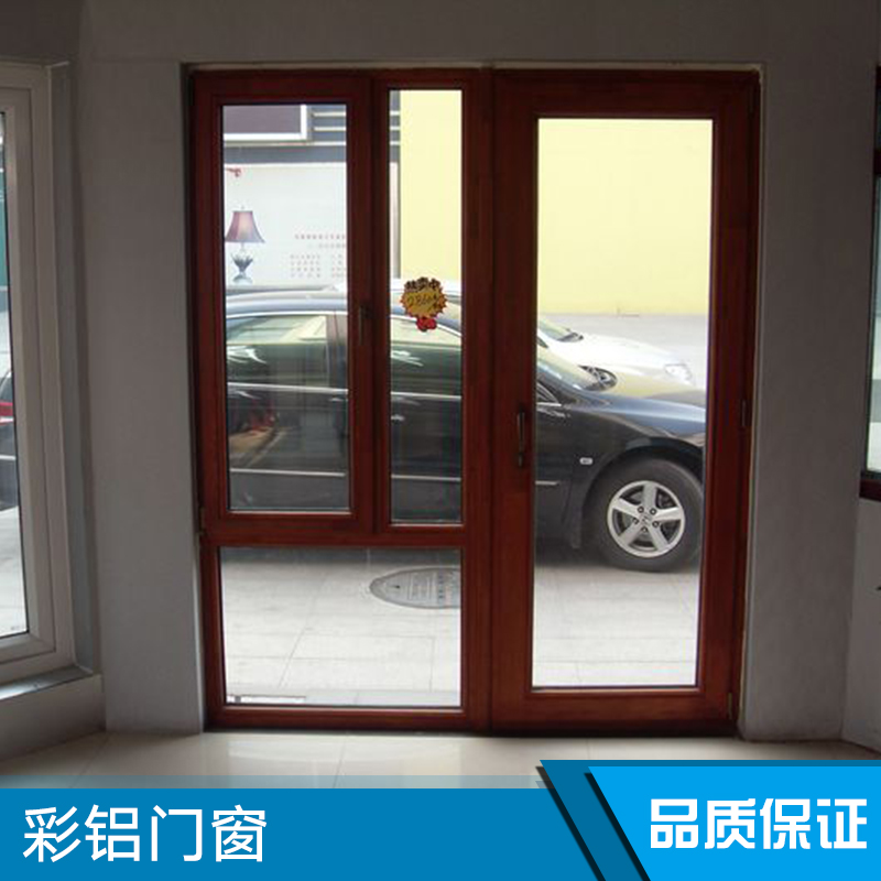 重慶 彩鋁門窗 彩鋁隔熱平開窗 鋁合金壁柜門窗 推拉式門窗 斷橋鋁門窗