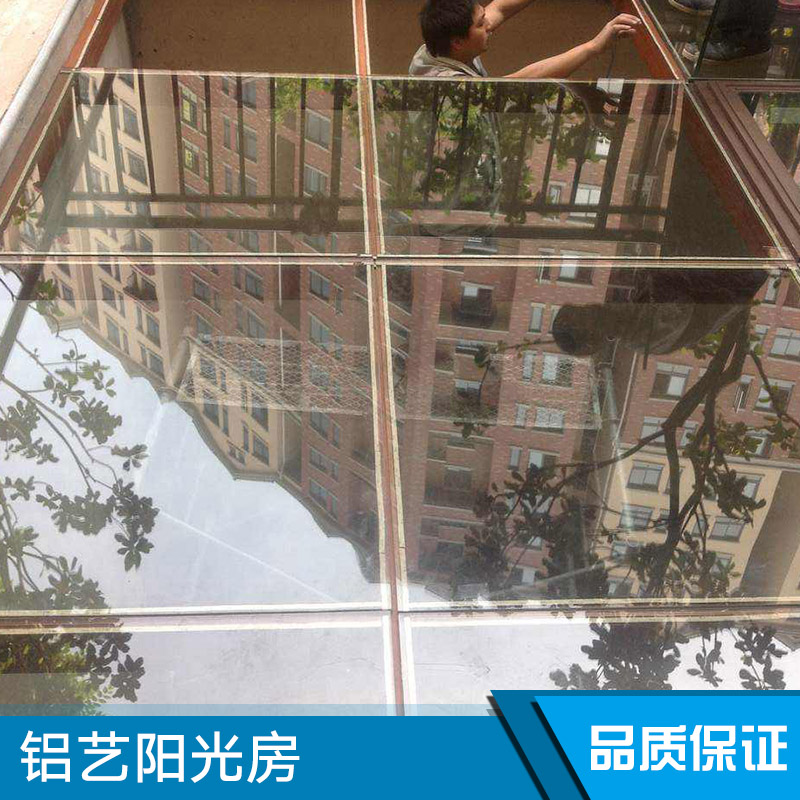 鋁藝陽光房 維多利亞式水晶閣陽光房 別墅陽光房 鋁合金結構玻璃陽光房