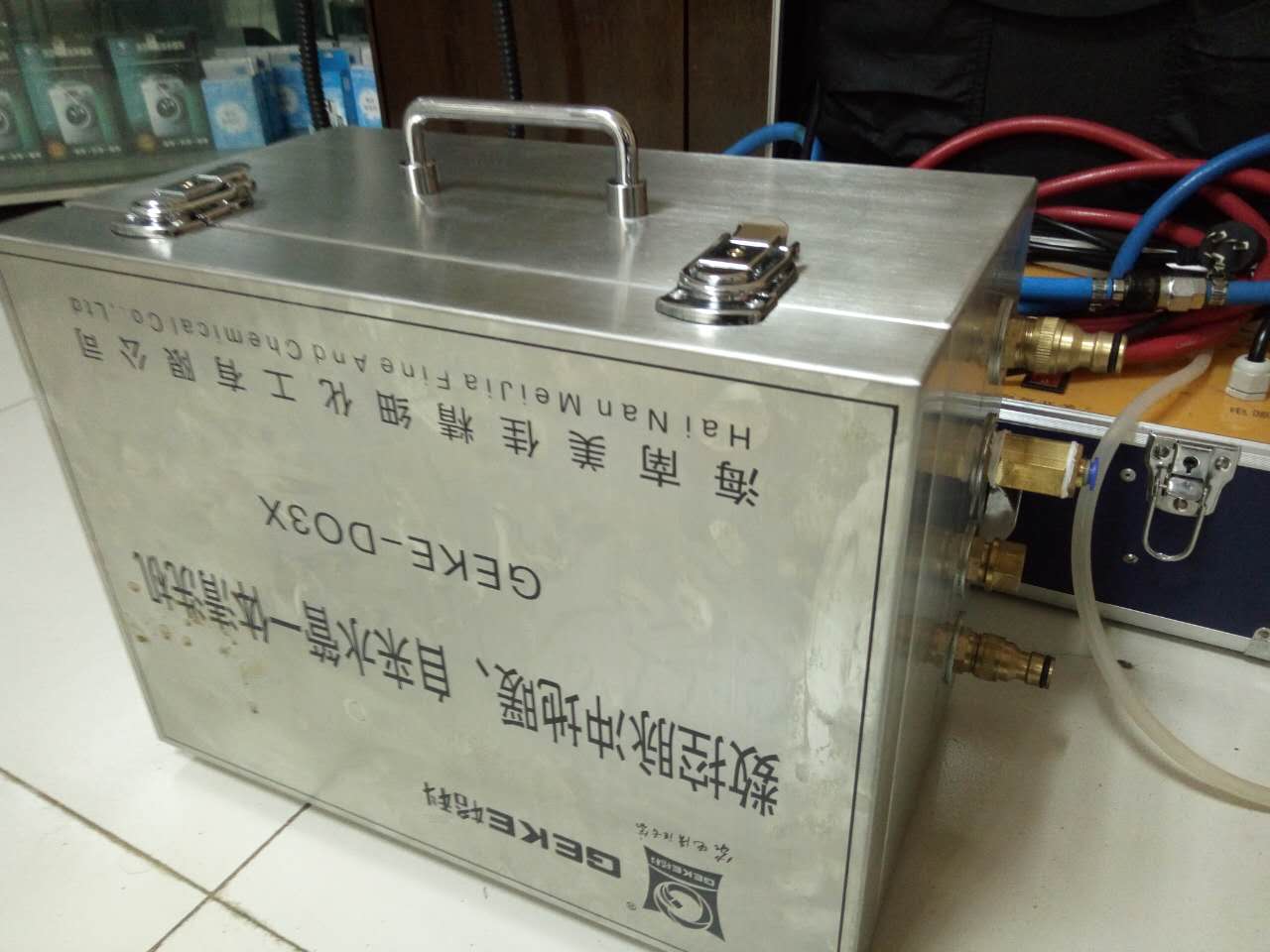 地?zé)崆逑礄C(jī) 壁掛爐清洗機(jī)專* 地暖清洗機(jī)地?zé)崆逑醋詠硭芮逑礄C(jī)