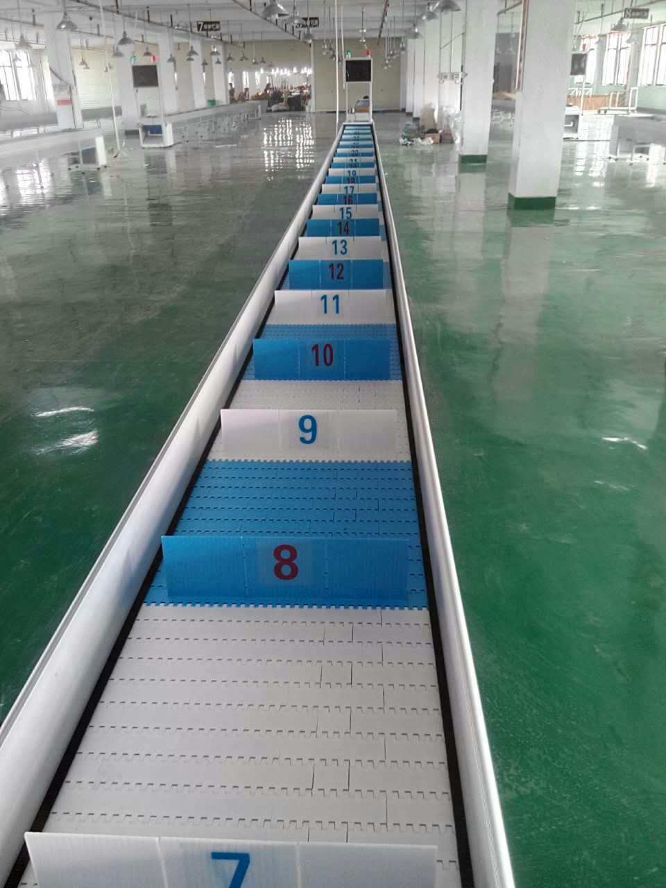 供應(yīng)服裝流水線*電動履帶流水線 服裝流水線 服裝生履帶流水線