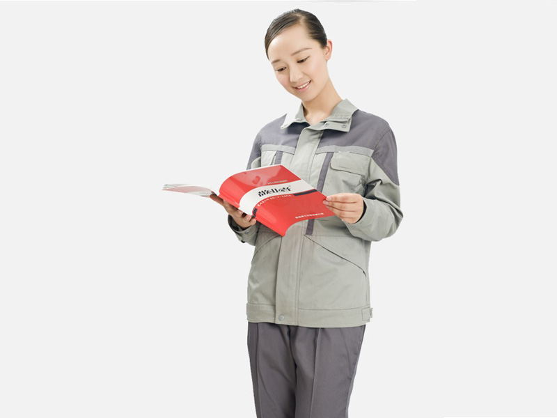 深圳工衣訂做，冬季2016新款工作服現(xiàn)貨廠家直銷灰色