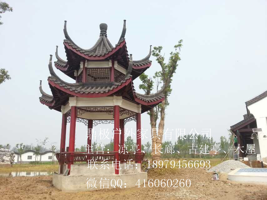 供應(yīng)雙層古建涼亭/西安雙層古建涼亭/江西涼亭廠家 涼亭價(jià)格涼亭定做