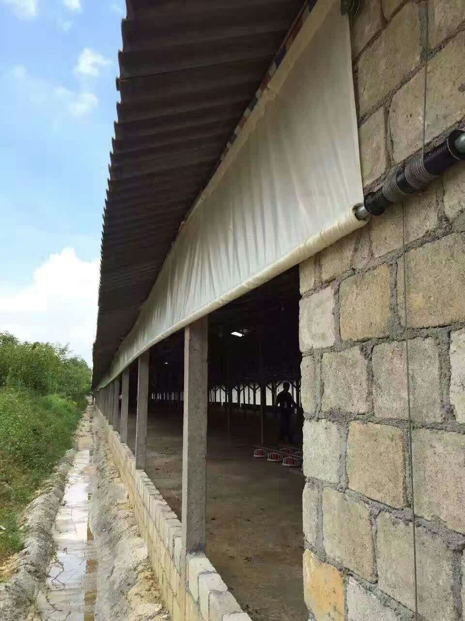廠家加工加厚PVC篷布防水防曬防雨雨布汽車蓬布養(yǎng)殖場卷簾布