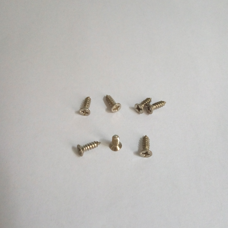 歐盟環(huán)保自攻螺絲，加硬自攻螺絲，沉頭尖尾自攻螺絲