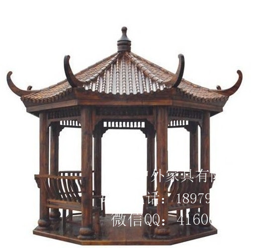 供應(yīng)仿古八角重檐涼亭涼亭哪家好江西鼎極涼亭品質(zhì)好價(jià)格實(shí)惠