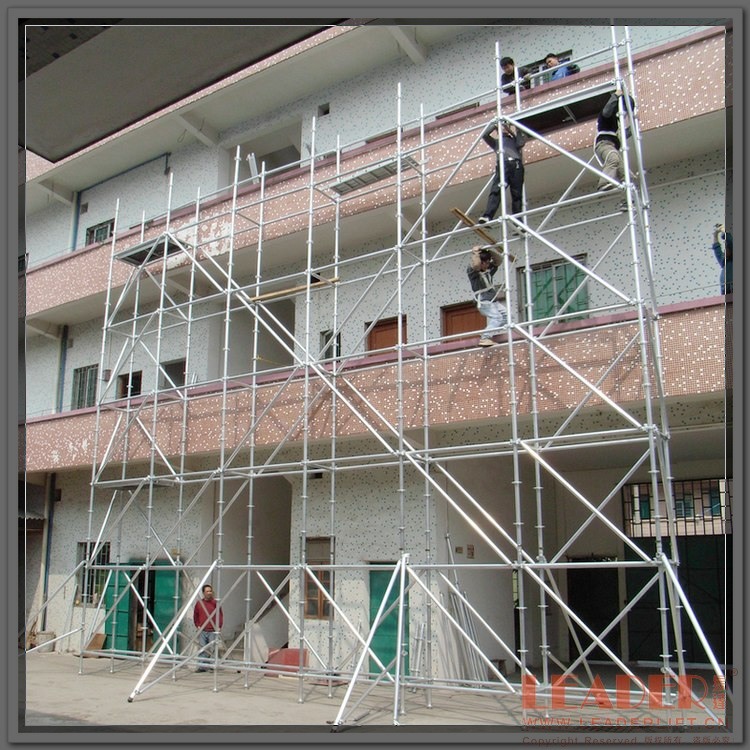 供應易達牌GN50鋁合金腳手架