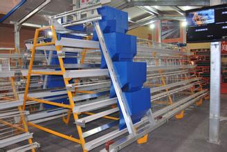 中州雞籠 四層階梯式蛋雞籠 廠家 A字型蛋雞籠 鍍鋅靜電噴涂雞籠 蛋雞籠報價 雞籠廠家