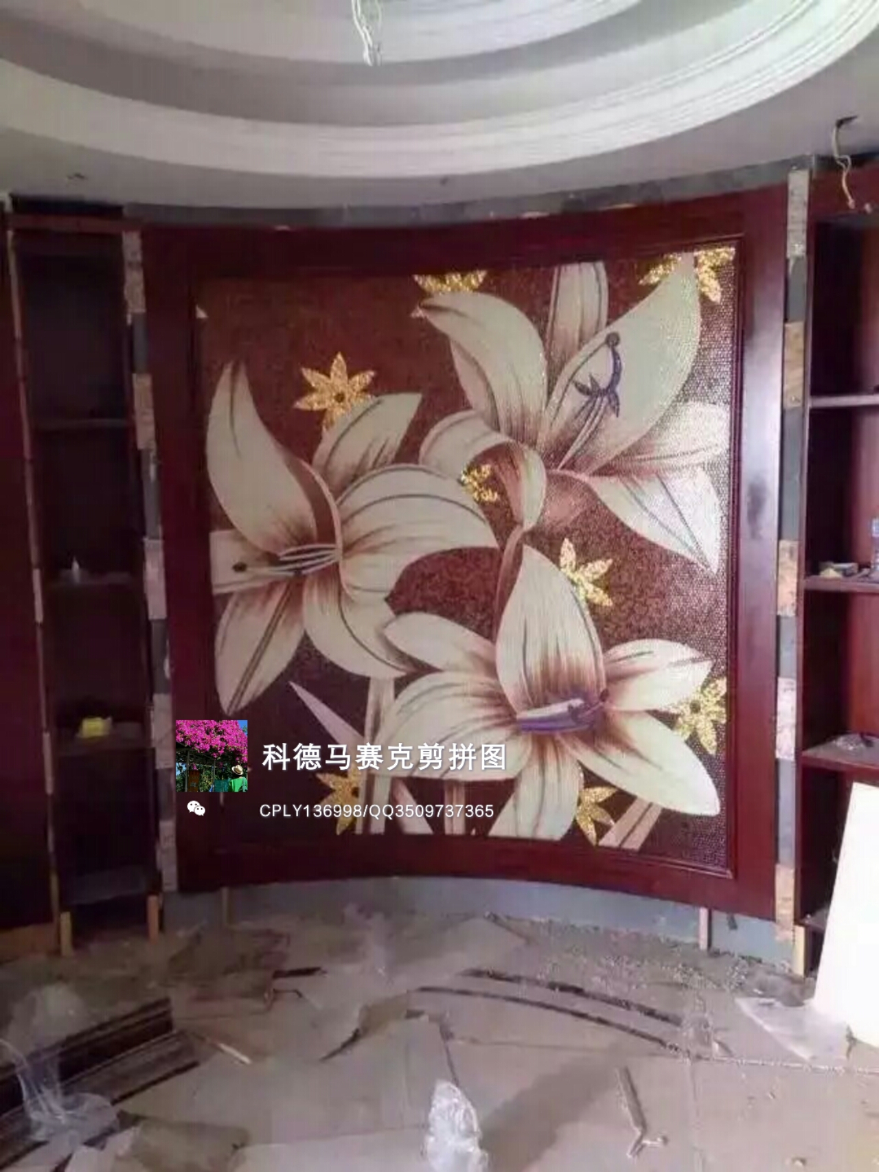 武漢馬賽克剪拼畫價格，佛山馬賽克剪畫拼圖廠家，武漢馬賽克拼剪畫批