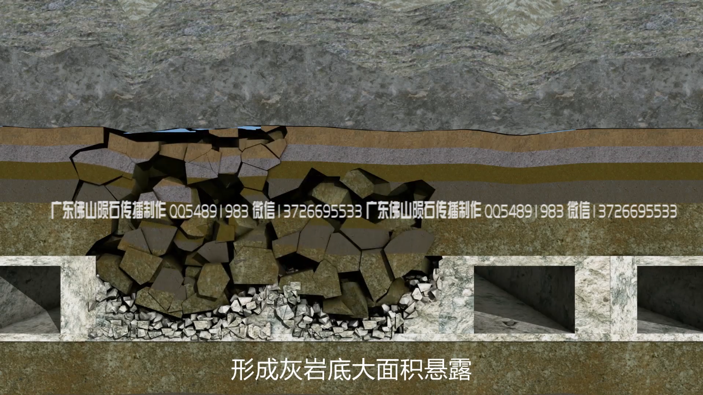 三維動畫制作 安全事故教育動畫