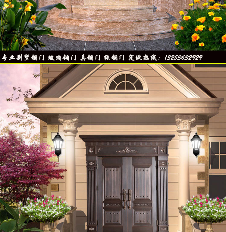 鄭州銅門那家便宜？密碼鎖銅門 河南銅門*品牌