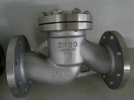 多功能止回閥JLH 三合一多功能閥 鑄鋼法蘭止回閥