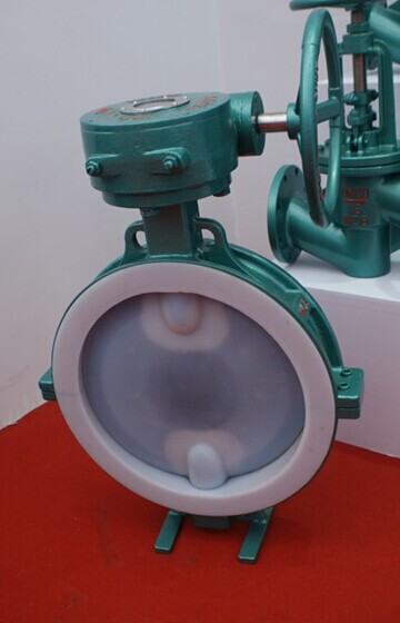 電動(dòng)襯氟蝶閥D971F46 電動(dòng)鑄鋼半襯氟蝶閥 上海電動(dòng)襯氟蝶閥廠家