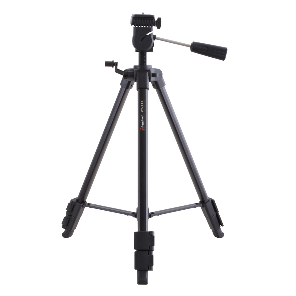勁捷VT-910 三腳架云臺(tái)，勁捷三腳架攝影器材，勁捷專業(yè)三腳架