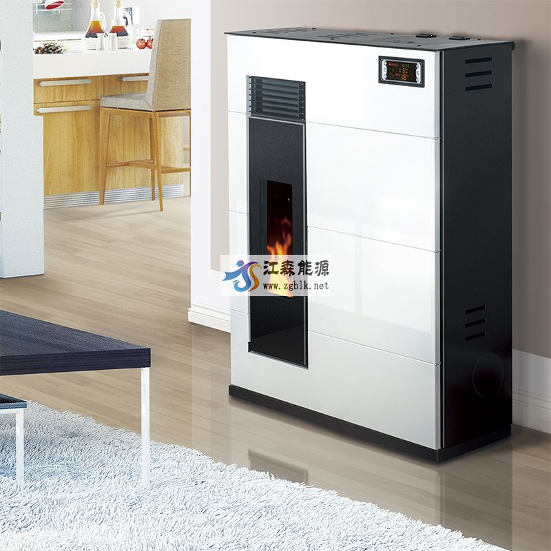 聊城江森能源生物質(zhì)壁爐燃木顆粒壁爐JS-02供應(yīng)