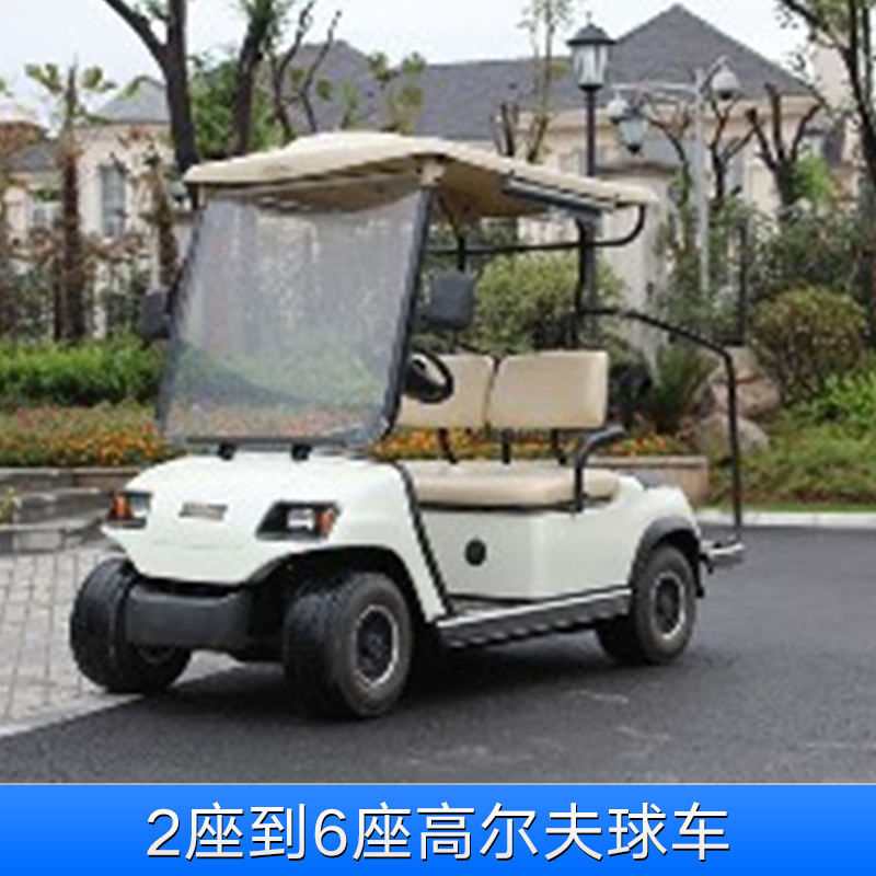 2座到6座高爾夫球車(chē) 新能源四輪電動(dòng)高爾夫球車(chē) 電動(dòng)游覽觀光車(chē)
