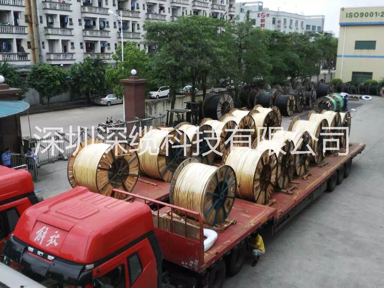 深圳深纜礦物柔性防火電纜廠家 電線電纜哪里有 電線電纜使用說明