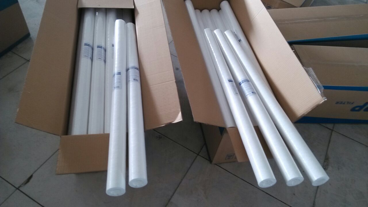 20寸PP棉濾芯河南亮晶晶供應(yīng)水過濾濾芯 PP棉濾芯廠家直銷 20寸PP棉濾芯