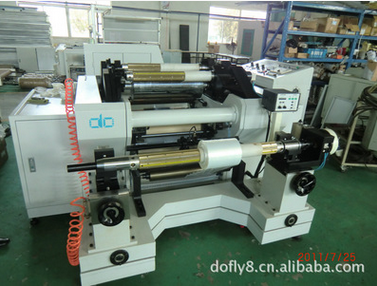 高精度分條機  高精度薄膜紙張膠帶分條機定制