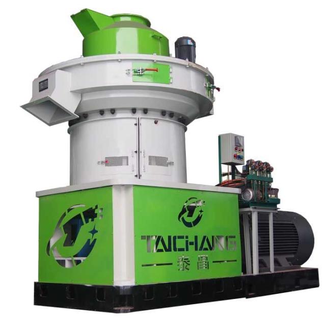 新型立式環(huán)模顆粒機 新型免黃油顆粒機