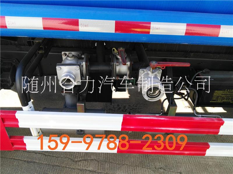 東風(fēng)多利卡5方灑水車 效率高質(zhì)量好