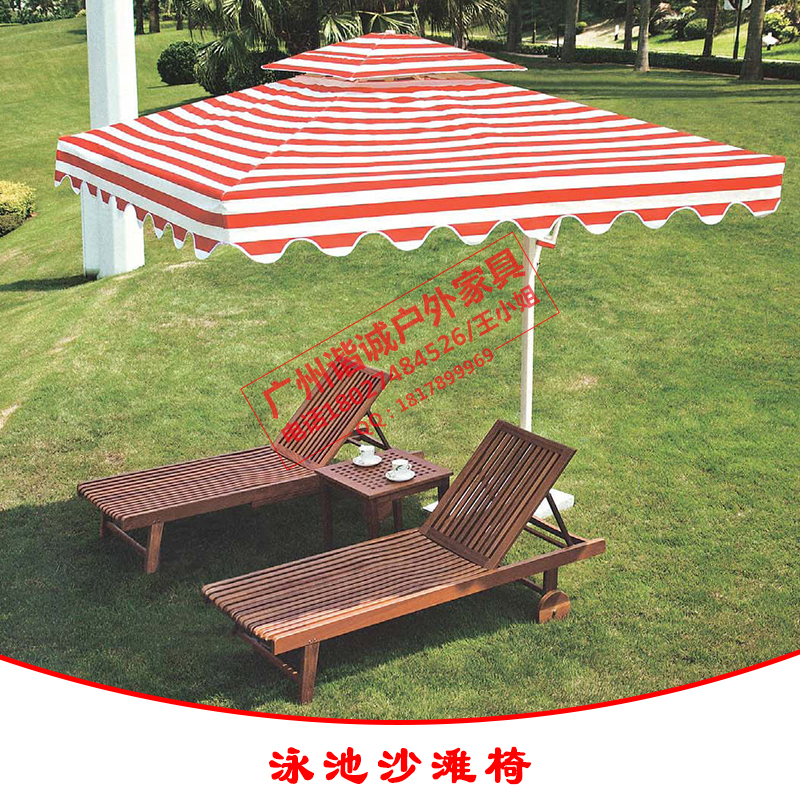 廣東戶外沙灘椅休閑折疊椅廠家 廣東沙灘椅 別墅酒店編藤沙灘椅