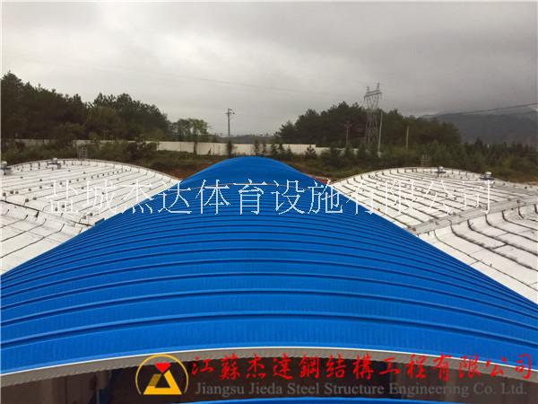 杰達無梁拱-江西省鷹潭市月湖區(qū)地區(qū)厚1.0mm拱殼屋頂質(zhì)量可靠 杰達拱殼屋頂 杰達無梁拱拱殼屋頂