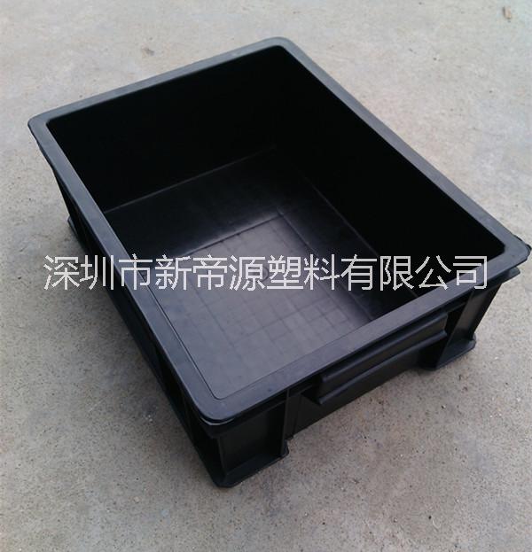 電子廠*物料箱周轉箱 防靜電包裝箱防靜電物料箱電3#箱防靜電