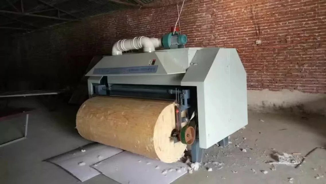 用于棉被加工的民緣950B梳理機