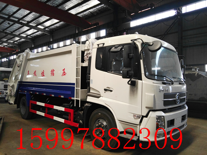 隨州廠家直銷的東風(fēng)天錦壓縮垃圾車 全國聯(lián)保質(zhì)量有保障
