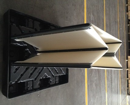 塑料圍板箱，塑料圍板箱生產(chǎn)廠家，塑料圍板箱供應(yīng)價格