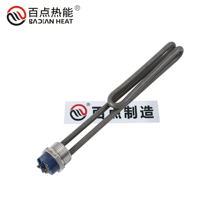 百點(diǎn)熱能 DN25超聲波清洗機(jī)電熱管 1寸太陽能*加熱管廠家批發(fā) DN25超聲波清洗機(jī)電熱管