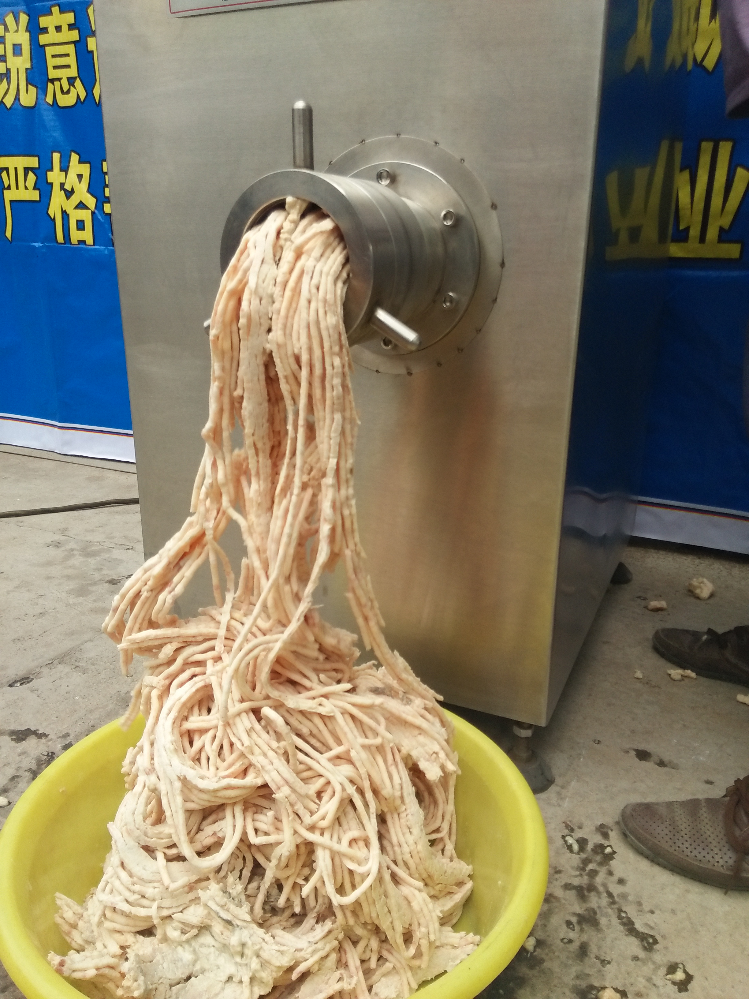 浙江凍肉絞肉機(jī)