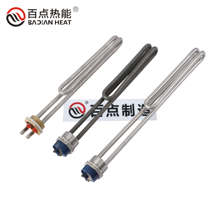 百點(diǎn)熱能 DN25超聲波清洗機(jī)電熱管 1寸太陽能*加熱管廠家批發(fā) DN25超聲波清洗機(jī)電熱管