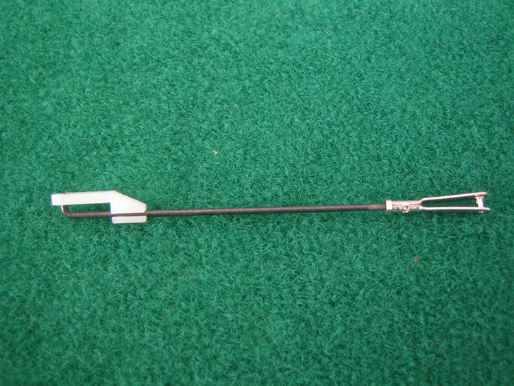 塑膠卡頭+金屬夾頭航模電動(dòng)飛機(jī)/ 航?？^+航模夾頭組合拉桿