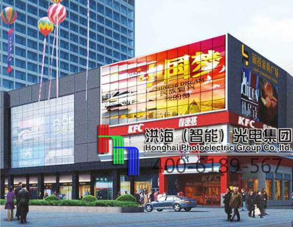 洪海六面翻廣告牌制作|六面翻價格|樓頂廣告牌|洪海六面翻