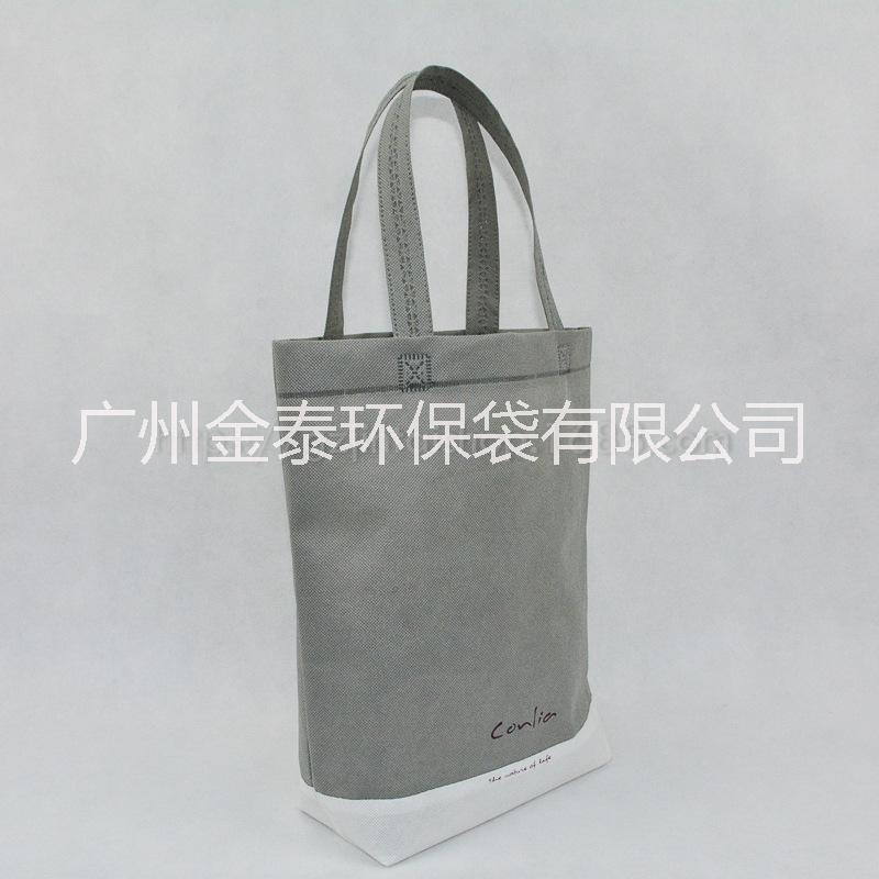 定制特色無紡布袋環(huán)保袋灰色手提袋