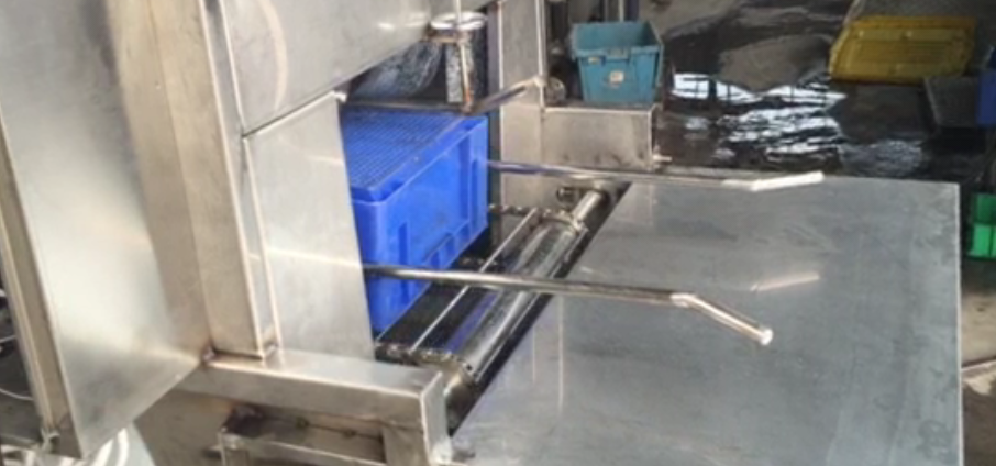 山西雞蛋筐清洗機 洗箱機