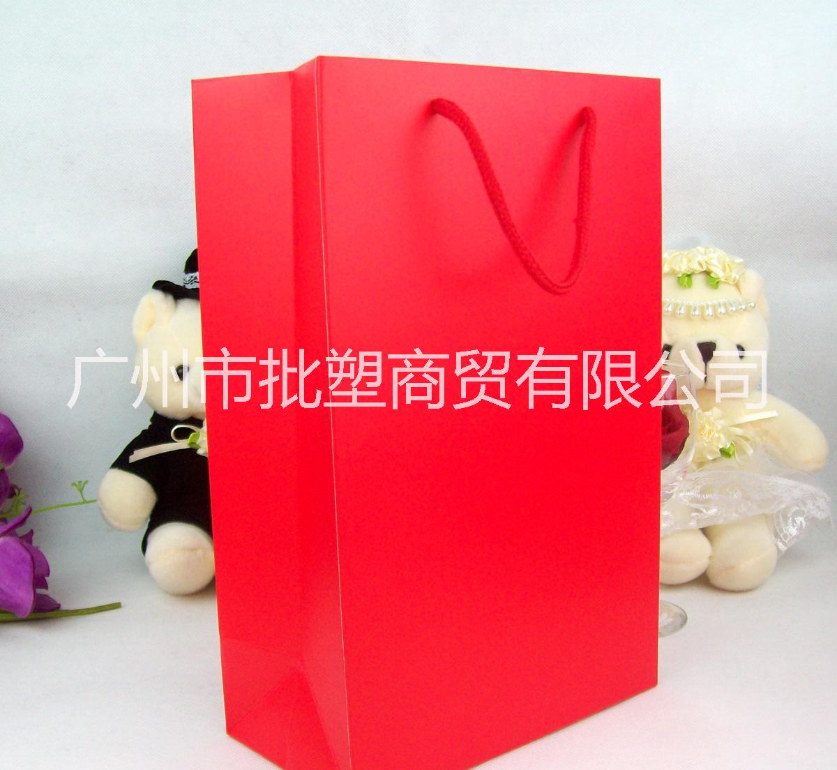 廣州白卡紙手挽袋批發(fā)價 廣州創(chuàng)意白卡紙手挽袋定制電話